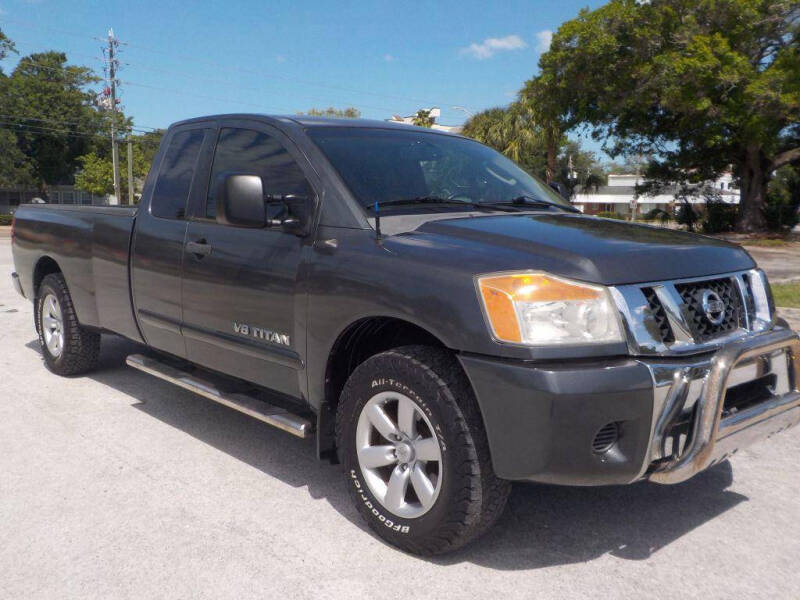 2008 Nissan Titan
