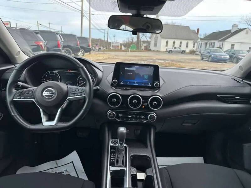 2023 Nissan Sentra SV