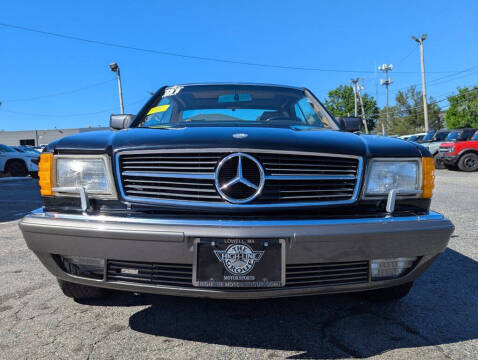 1991 Mercedes-Benz 560-Class 560 SEC