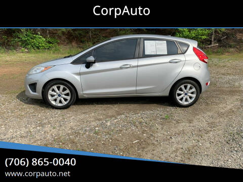 2012 Ford Fiesta for sale at CorpAuto in Cleveland GA