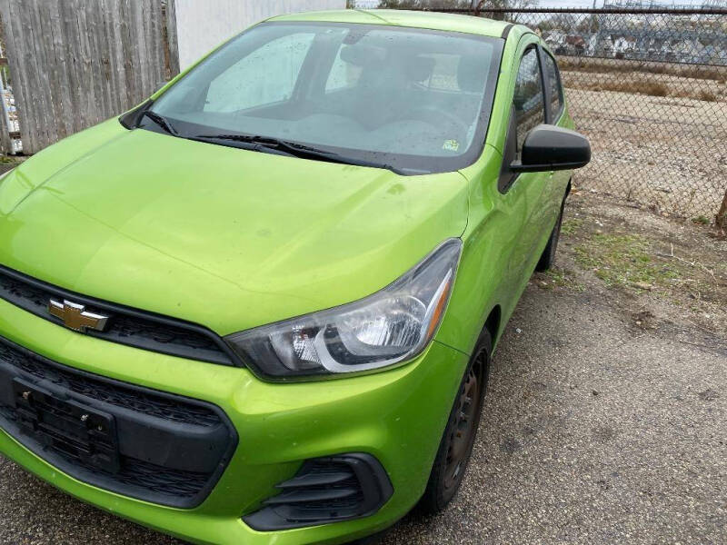 2016 Chevrolet Spark LS Manual