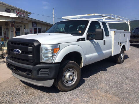 2011 Ford F-250 Super Duty for sale at Troy's Auto Sales in Dornsife PA