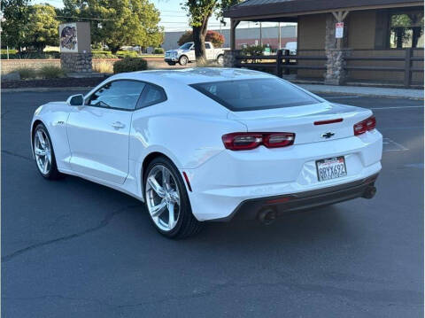 2020 Chevrolet Camaro