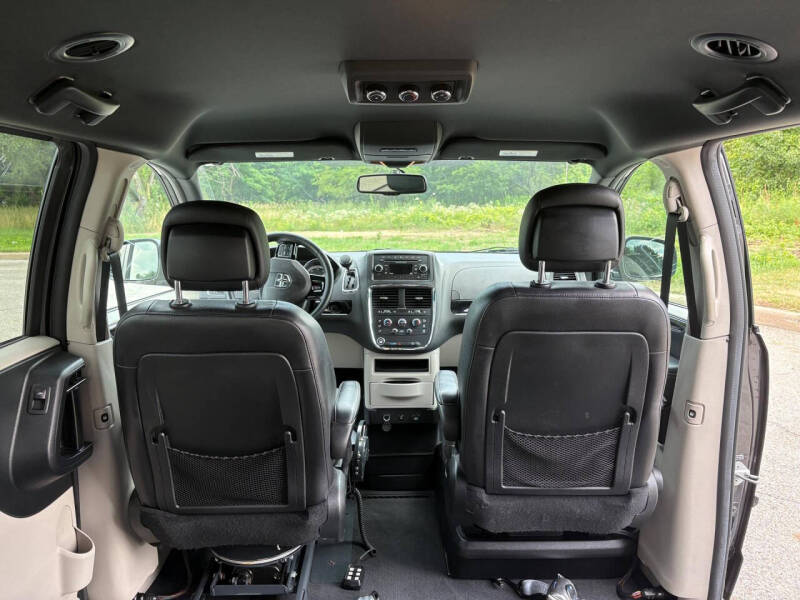 2017 Dodge Grand Caravan SXT