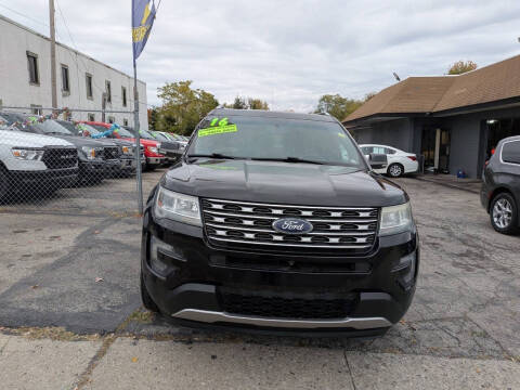 2016 Ford Explorer Limited
