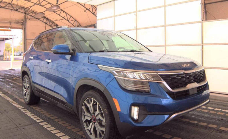 2022 Kia Seltos SX