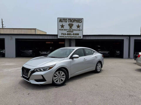 2021 Nissan Sentra for sale at AutoTrophies in Houston TX