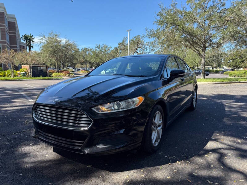 2016 Ford Fusion for sale at Carlotta Auto Sales in Tampa FL