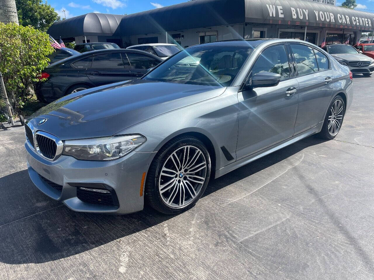 2017 BMW 530i Sedan - $19,900