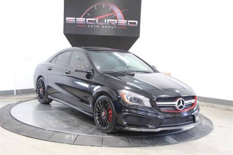 2015 Mercedes-Benz CLA CLA 45 AMG