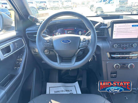 2025 Ford Explorer Police Interceptor Utility