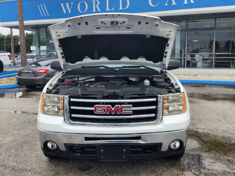 2013 GMC Sierra 1500 SLE