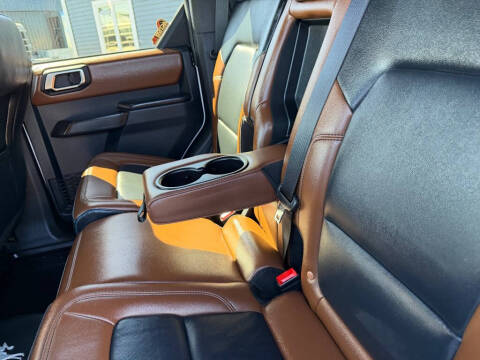2024 Ford Bronco Outer Banks