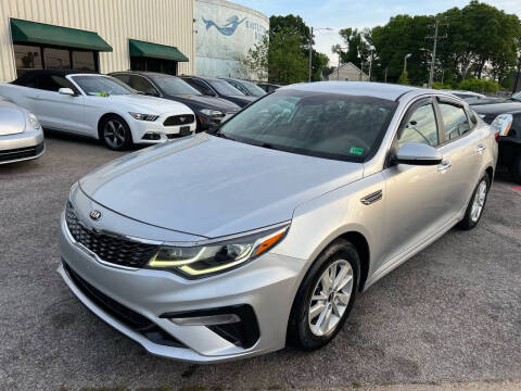 2019 Kia Optima LX