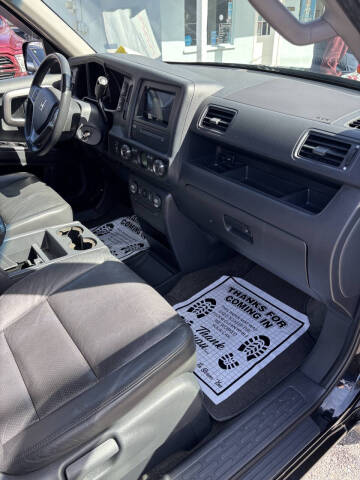 2012 Honda Ridgeline RTL