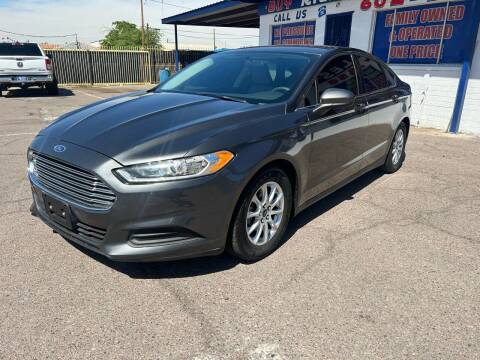 2015 Ford Fusion for sale at BUY RIGHT AUTO SALES 2 in Phoenix AZ