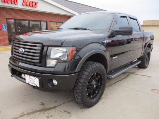 2012 Ford F-150 for sale at Eden's Auto Sales in Valley Center KS