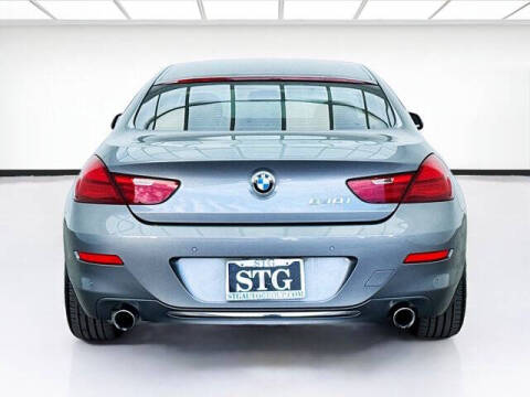 2018 BMW 6 Series 640i Gran Coupe