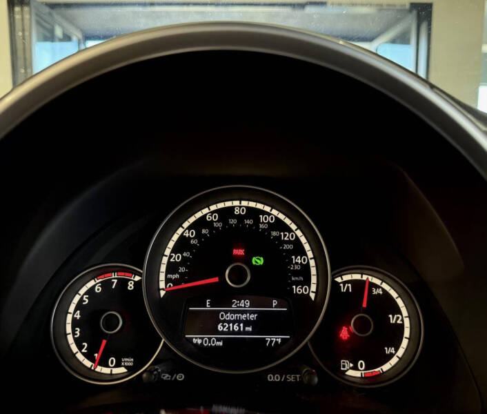 2014 Volkswagen Beetle GSR PZEV