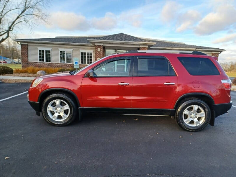 2012 GMC Acadia for sale at Pierce Automotive, Inc. in Antwerp OH