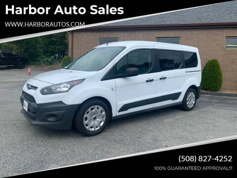 2016 Ford Transit Connect Wagon for sale at Harbor Auto Sales in Hyannis MA