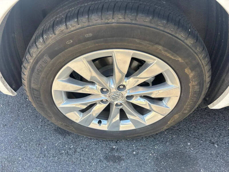 2018 Buick Envision Essence