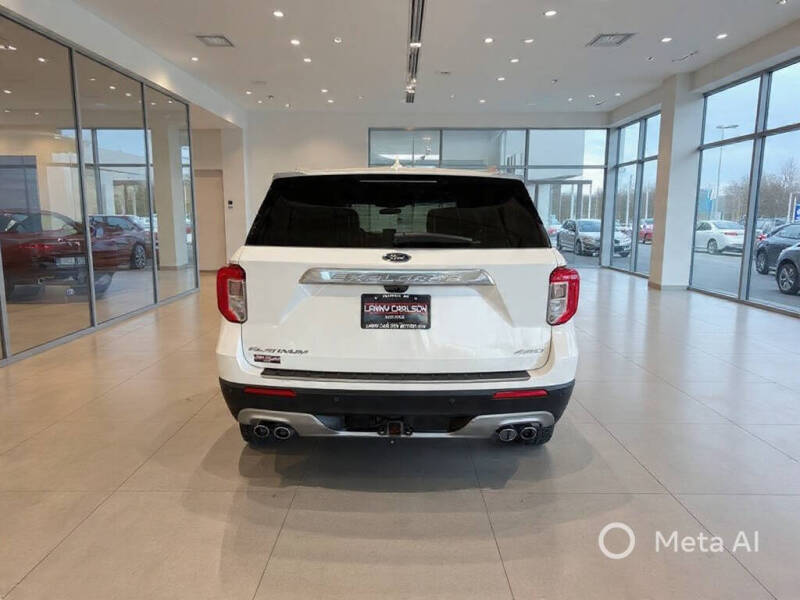 2021 Ford Explorer Platinum