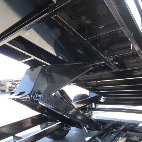 2026 CHUTE HELP 5FT X 12FT DUMP TRAILER