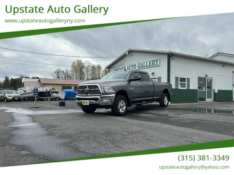 2013 RAM 3500 for sale at Upstate Auto Gallery in Westmoreland NY