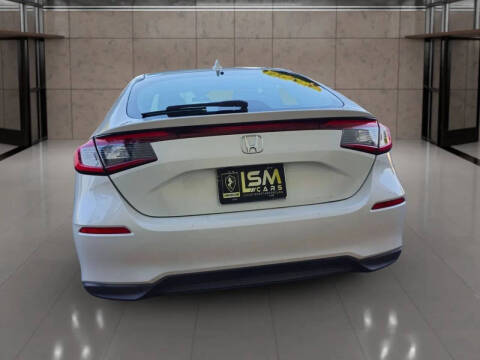 2022 Honda Civic EX-L