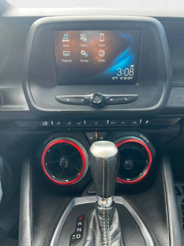 2018 Chevrolet Camaro LT