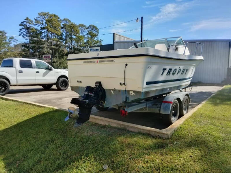 1999 Bayliner trophy