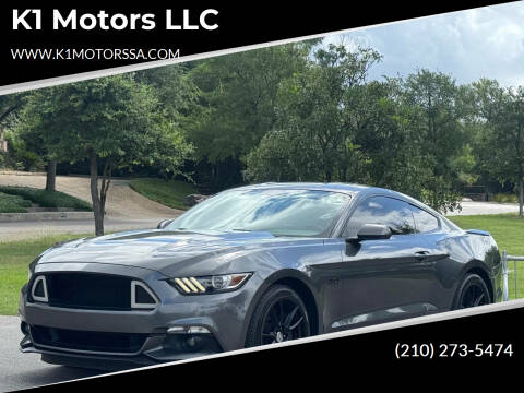 2017 Ford Mustang GT