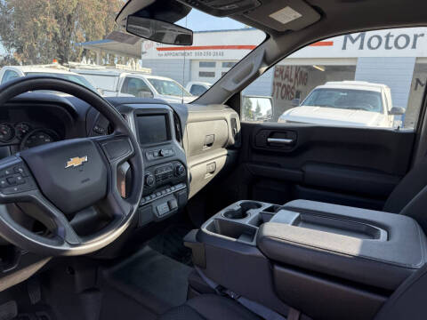 2024 Chevrolet Silverado 1500 Work Truck