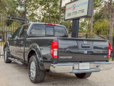 2015 Nissan Frontier SV