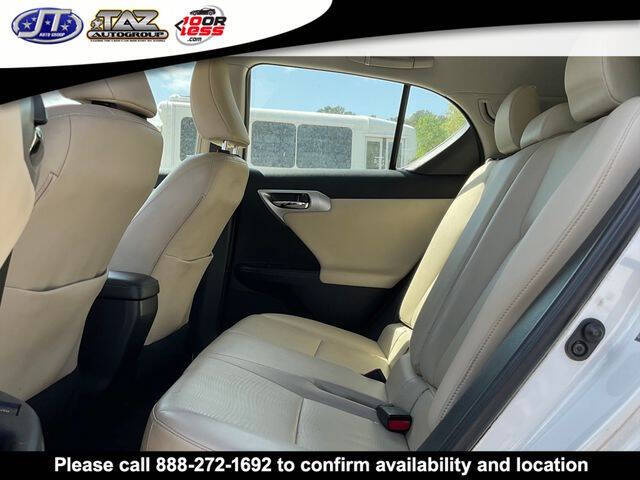 2013 Lexus CT 200h