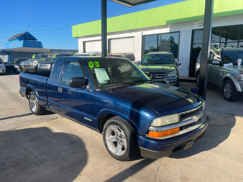 2003 Chevrolet S-10 for sale at 2nd Generation Motor Company in Tulsa OK