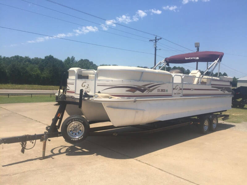 2008 G3 Sun Catcher LX3 Dual Console