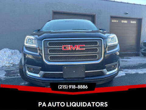 2017 GMC Acadia Limited