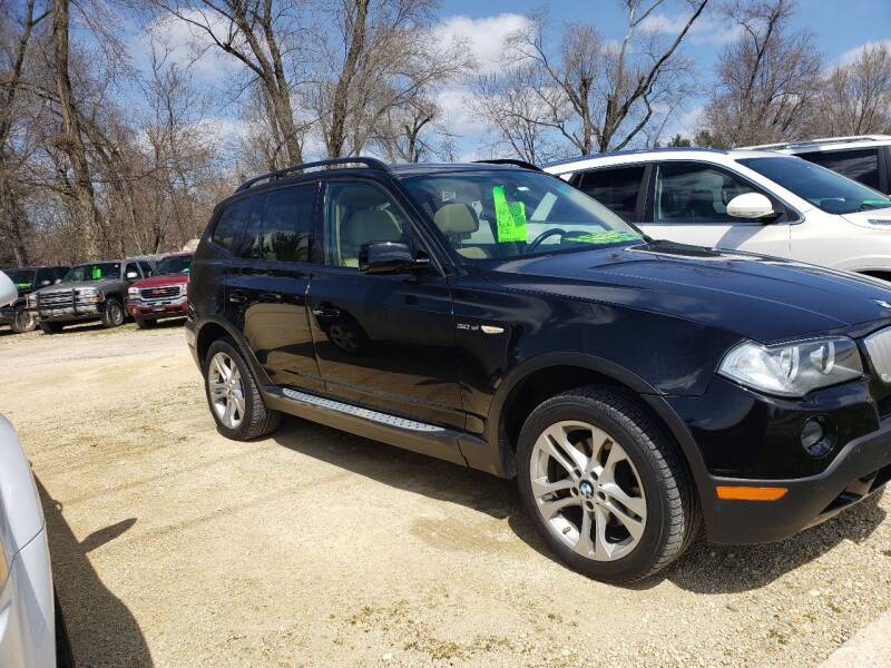2008 BMW X3 for sale at Northwoods Auto & Truck Sales in Machesney Park IL