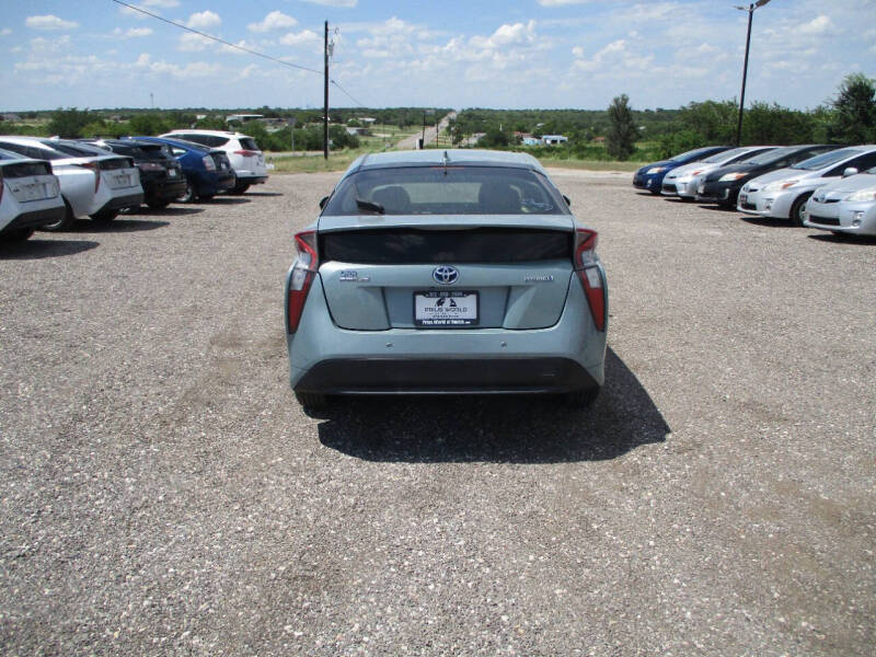 2017 Toyota Prius Two