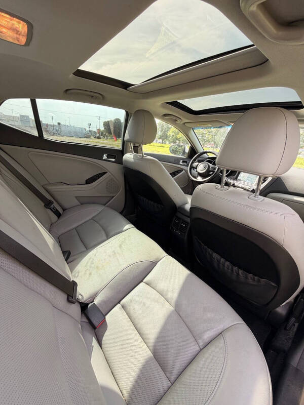 2015 Kia Optima EX