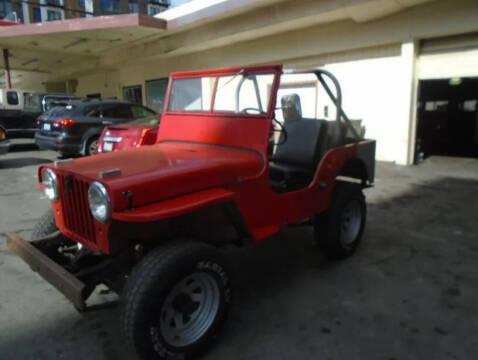 1948 Jeep Willys
