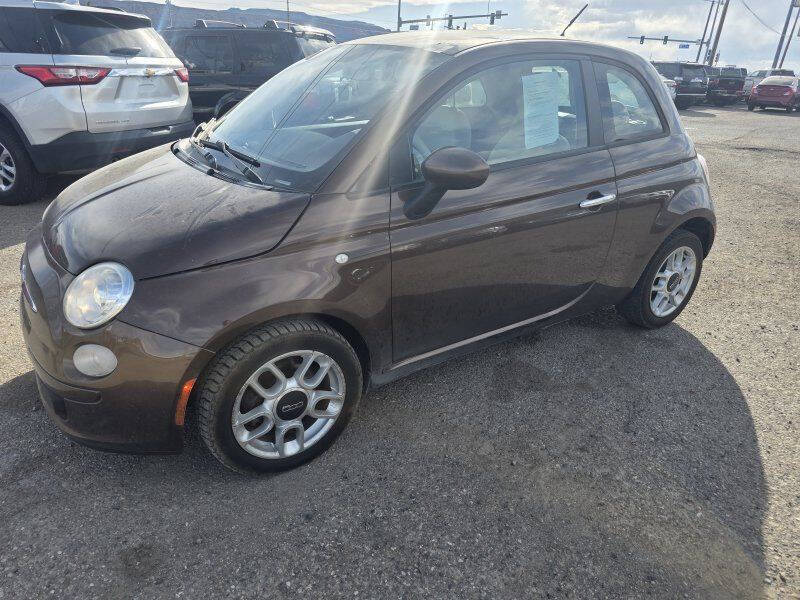 2013 FIAT 500 Pop