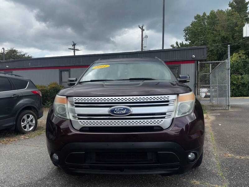 2011 Ford Explorer XLT