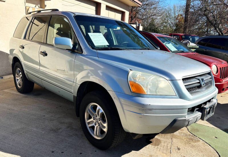 2003 Honda Pilot for sale at Prestige Motor Sales in Denton TX