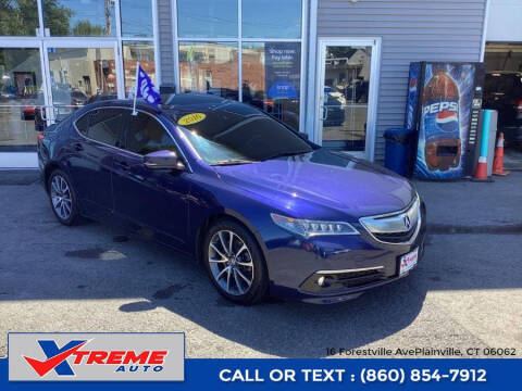 2016 Acura TLX V6 w/Advance