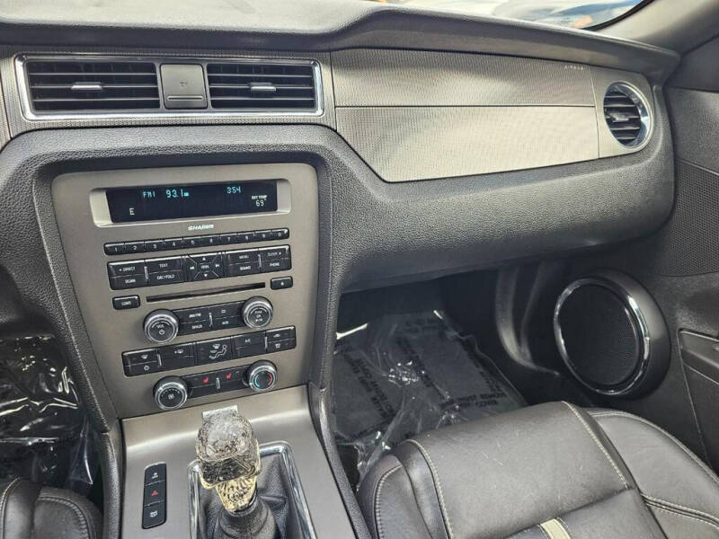 2012 Ford Mustang GT Premium