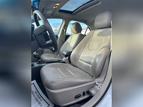 2012 Ford Fusion SEL