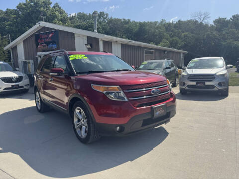 2015 Ford Explorer for sale at Victor's Auto Sales Inc. in Indianola IA